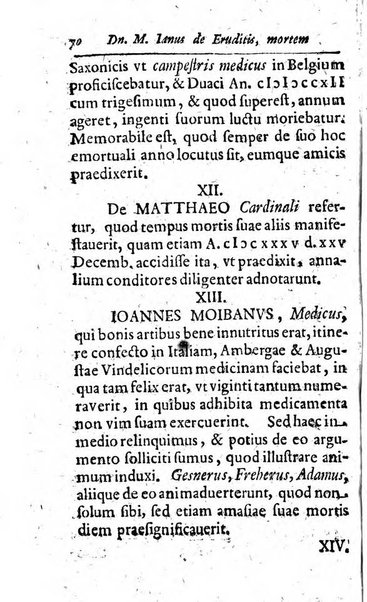 Miscellanea lipsiensia, ad incrementum rei litterariae edita, cum praefatione domini D. Jo. Francisci Buddei theologi, philisophi, et polyhistoris in Academia Ienensi celeberrimi