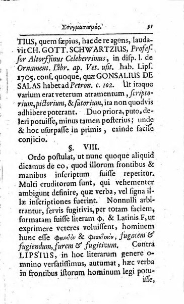 Miscellanea lipsiensia, ad incrementum rei litterariae edita, cum praefatione domini D. Jo. Francisci Buddei theologi, philisophi, et polyhistoris in Academia Ienensi celeberrimi