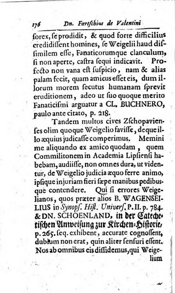 Miscellanea lipsiensia, ad incrementum rei litterariae edita, cum praefatione domini D. Jo. Francisci Buddei theologi, philisophi, et polyhistoris in Academia Ienensi celeberrimi