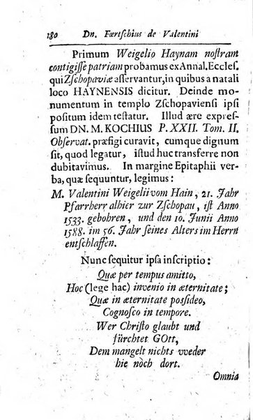 Miscellanea lipsiensia, ad incrementum rei litterariae edita, cum praefatione domini D. Jo. Francisci Buddei theologi, philisophi, et polyhistoris in Academia Ienensi celeberrimi