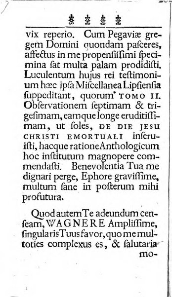 Miscellanea lipsiensia, ad incrementum rei litterariae edita, cum praefatione domini D. Jo. Francisci Buddei theologi, philisophi, et polyhistoris in Academia Ienensi celeberrimi