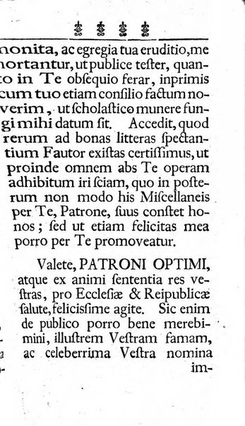 Miscellanea lipsiensia, ad incrementum rei litterariae edita, cum praefatione domini D. Jo. Francisci Buddei theologi, philisophi, et polyhistoris in Academia Ienensi celeberrimi