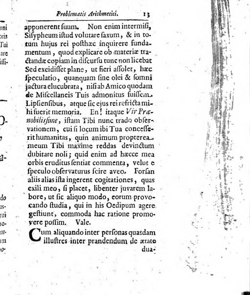 Miscellanea lipsiensia, ad incrementum rei litterariae edita, cum praefatione domini D. Jo. Francisci Buddei theologi, philisophi, et polyhistoris in Academia Ienensi celeberrimi