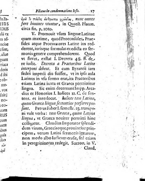 Miscellanea lipsiensia, ad incrementum rei litterariae edita, cum praefatione domini D. Jo. Francisci Buddei theologi, philisophi, et polyhistoris in Academia Ienensi celeberrimi