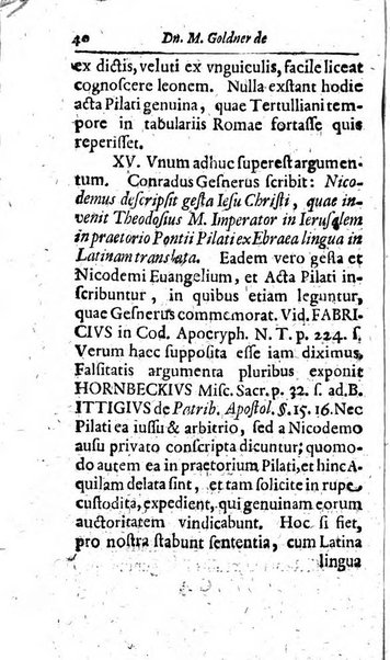 Miscellanea lipsiensia, ad incrementum rei litterariae edita, cum praefatione domini D. Jo. Francisci Buddei theologi, philisophi, et polyhistoris in Academia Ienensi celeberrimi