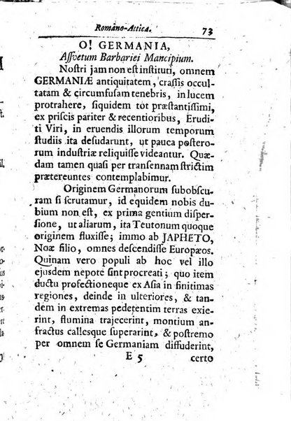 Miscellanea lipsiensia, ad incrementum rei litterariae edita, cum praefatione domini D. Jo. Francisci Buddei theologi, philisophi, et polyhistoris in Academia Ienensi celeberrimi