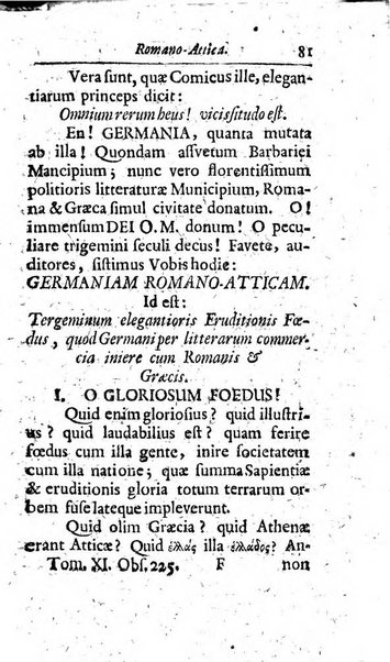 Miscellanea lipsiensia, ad incrementum rei litterariae edita, cum praefatione domini D. Jo. Francisci Buddei theologi, philisophi, et polyhistoris in Academia Ienensi celeberrimi