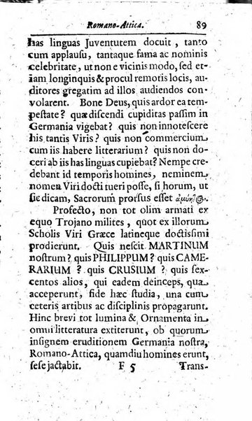 Miscellanea lipsiensia, ad incrementum rei litterariae edita, cum praefatione domini D. Jo. Francisci Buddei theologi, philisophi, et polyhistoris in Academia Ienensi celeberrimi