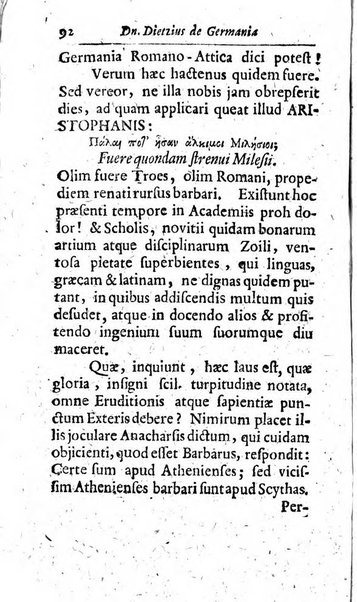 Miscellanea lipsiensia, ad incrementum rei litterariae edita, cum praefatione domini D. Jo. Francisci Buddei theologi, philisophi, et polyhistoris in Academia Ienensi celeberrimi