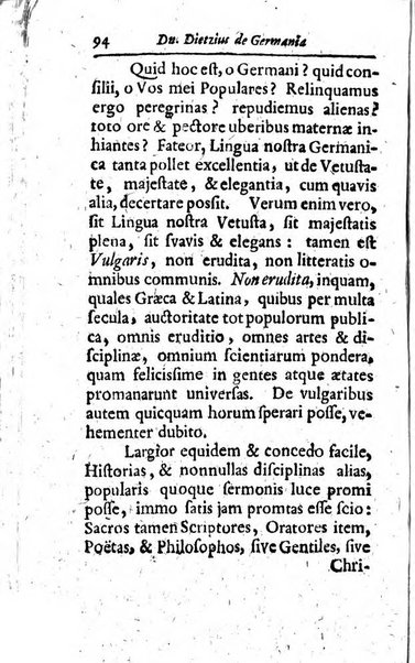 Miscellanea lipsiensia, ad incrementum rei litterariae edita, cum praefatione domini D. Jo. Francisci Buddei theologi, philisophi, et polyhistoris in Academia Ienensi celeberrimi