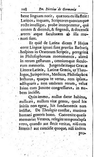 Miscellanea lipsiensia, ad incrementum rei litterariae edita, cum praefatione domini D. Jo. Francisci Buddei theologi, philisophi, et polyhistoris in Academia Ienensi celeberrimi