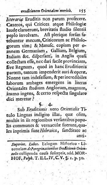 Miscellanea lipsiensia, ad incrementum rei litterariae edita, cum praefatione domini D. Jo. Francisci Buddei theologi, philisophi, et polyhistoris in Academia Ienensi celeberrimi