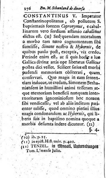 Miscellanea lipsiensia, ad incrementum rei litterariae edita, cum praefatione domini D. Jo. Francisci Buddei theologi, philisophi, et polyhistoris in Academia Ienensi celeberrimi