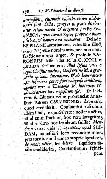 Miscellanea lipsiensia, ad incrementum rei litterariae edita, cum praefatione domini D. Jo. Francisci Buddei theologi, philisophi, et polyhistoris in Academia Ienensi celeberrimi