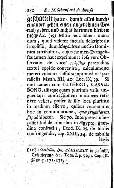 Miscellanea lipsiensia, ad incrementum rei litterariae edita, cum praefatione domini D. Jo. Francisci Buddei theologi, philisophi, et polyhistoris in Academia Ienensi celeberrimi