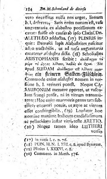 Miscellanea lipsiensia, ad incrementum rei litterariae edita, cum praefatione domini D. Jo. Francisci Buddei theologi, philisophi, et polyhistoris in Academia Ienensi celeberrimi