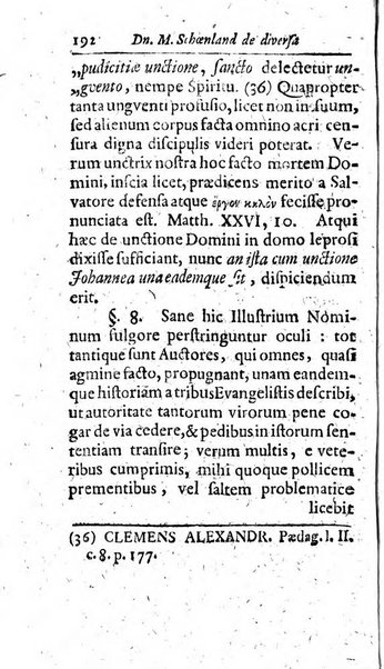 Miscellanea lipsiensia, ad incrementum rei litterariae edita, cum praefatione domini D. Jo. Francisci Buddei theologi, philisophi, et polyhistoris in Academia Ienensi celeberrimi