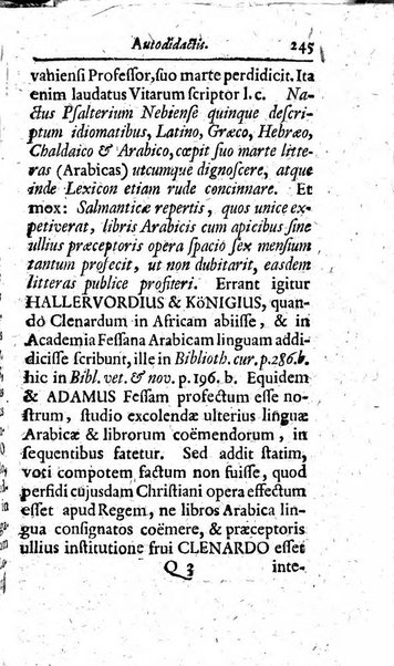 Miscellanea lipsiensia, ad incrementum rei litterariae edita, cum praefatione domini D. Jo. Francisci Buddei theologi, philisophi, et polyhistoris in Academia Ienensi celeberrimi