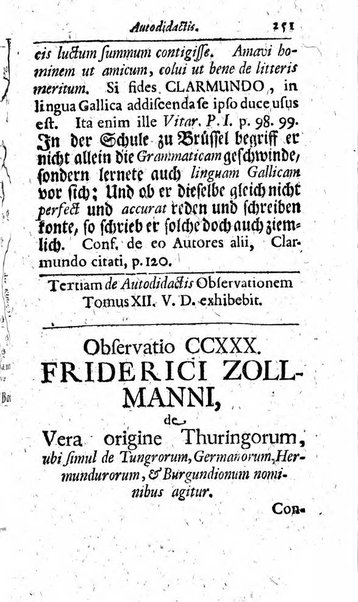 Miscellanea lipsiensia, ad incrementum rei litterariae edita, cum praefatione domini D. Jo. Francisci Buddei theologi, philisophi, et polyhistoris in Academia Ienensi celeberrimi