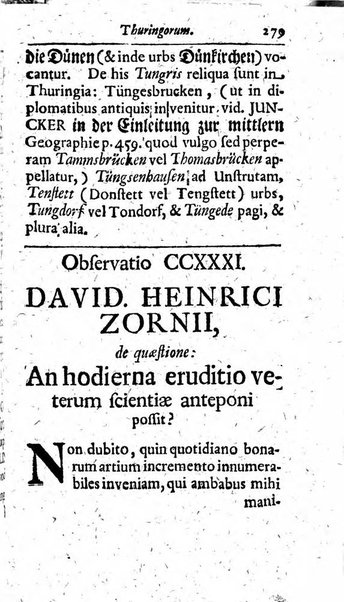 Miscellanea lipsiensia, ad incrementum rei litterariae edita, cum praefatione domini D. Jo. Francisci Buddei theologi, philisophi, et polyhistoris in Academia Ienensi celeberrimi