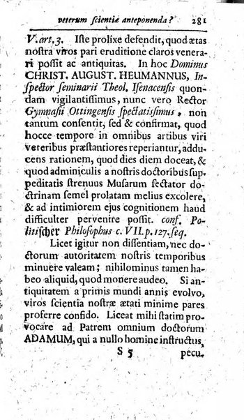 Miscellanea lipsiensia, ad incrementum rei litterariae edita, cum praefatione domini D. Jo. Francisci Buddei theologi, philisophi, et polyhistoris in Academia Ienensi celeberrimi