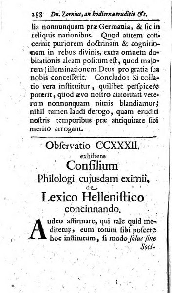 Miscellanea lipsiensia, ad incrementum rei litterariae edita, cum praefatione domini D. Jo. Francisci Buddei theologi, philisophi, et polyhistoris in Academia Ienensi celeberrimi