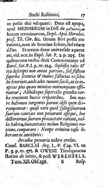 Miscellanea lipsiensia, ad incrementum rei litterariae edita, cum praefatione domini D. Jo. Francisci Buddei theologi, philisophi, et polyhistoris in Academia Ienensi celeberrimi