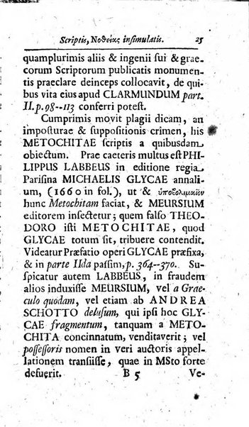 Miscellanea lipsiensia, ad incrementum rei litterariae edita, cum praefatione domini D. Jo. Francisci Buddei theologi, philisophi, et polyhistoris in Academia Ienensi celeberrimi