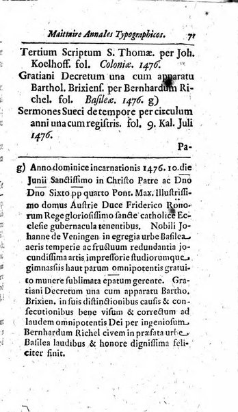 Miscellanea lipsiensia, ad incrementum rei litterariae edita, cum praefatione domini D. Jo. Francisci Buddei theologi, philisophi, et polyhistoris in Academia Ienensi celeberrimi