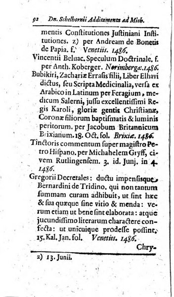 Miscellanea lipsiensia, ad incrementum rei litterariae edita, cum praefatione domini D. Jo. Francisci Buddei theologi, philisophi, et polyhistoris in Academia Ienensi celeberrimi