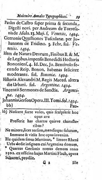 Miscellanea lipsiensia, ad incrementum rei litterariae edita, cum praefatione domini D. Jo. Francisci Buddei theologi, philisophi, et polyhistoris in Academia Ienensi celeberrimi