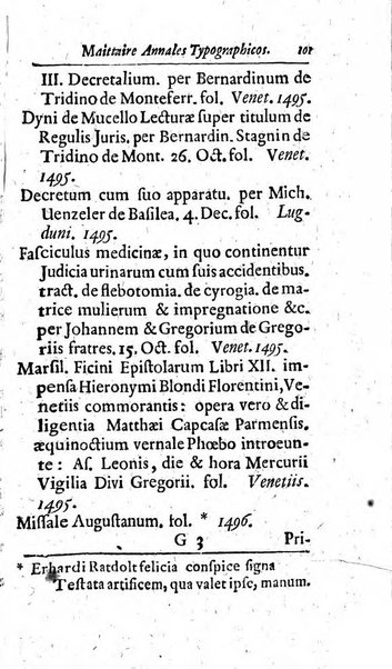 Miscellanea lipsiensia, ad incrementum rei litterariae edita, cum praefatione domini D. Jo. Francisci Buddei theologi, philisophi, et polyhistoris in Academia Ienensi celeberrimi