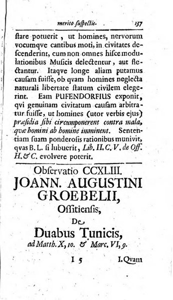 Miscellanea lipsiensia, ad incrementum rei litterariae edita, cum praefatione domini D. Jo. Francisci Buddei theologi, philisophi, et polyhistoris in Academia Ienensi celeberrimi