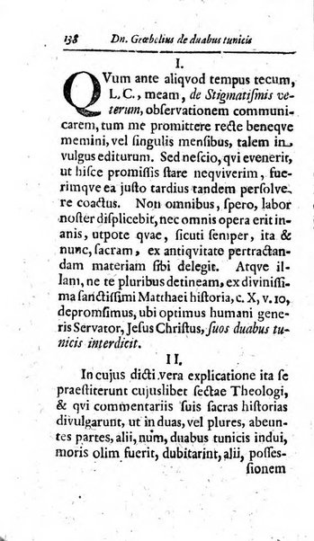 Miscellanea lipsiensia, ad incrementum rei litterariae edita, cum praefatione domini D. Jo. Francisci Buddei theologi, philisophi, et polyhistoris in Academia Ienensi celeberrimi