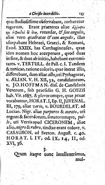 Miscellanea lipsiensia, ad incrementum rei litterariae edita, cum praefatione domini D. Jo. Francisci Buddei theologi, philisophi, et polyhistoris in Academia Ienensi celeberrimi