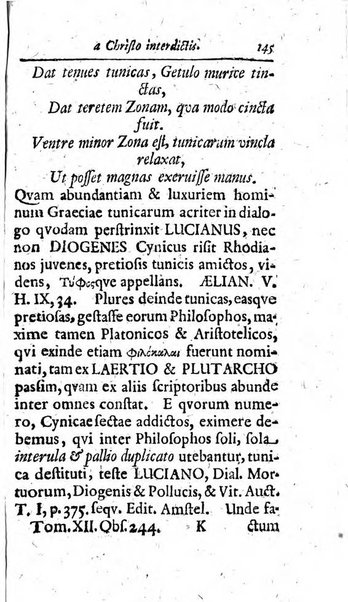 Miscellanea lipsiensia, ad incrementum rei litterariae edita, cum praefatione domini D. Jo. Francisci Buddei theologi, philisophi, et polyhistoris in Academia Ienensi celeberrimi