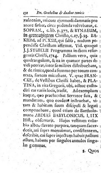 Miscellanea lipsiensia, ad incrementum rei litterariae edita, cum praefatione domini D. Jo. Francisci Buddei theologi, philisophi, et polyhistoris in Academia Ienensi celeberrimi