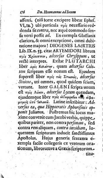 Miscellanea lipsiensia, ad incrementum rei litterariae edita, cum praefatione domini D. Jo. Francisci Buddei theologi, philisophi, et polyhistoris in Academia Ienensi celeberrimi