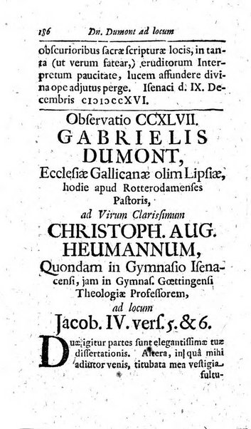 Miscellanea lipsiensia, ad incrementum rei litterariae edita, cum praefatione domini D. Jo. Francisci Buddei theologi, philisophi, et polyhistoris in Academia Ienensi celeberrimi