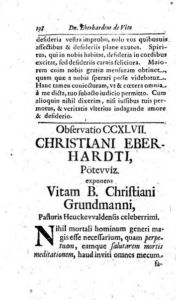 Miscellanea lipsiensia, ad incrementum rei litterariae edita, cum praefatione domini D. Jo. Francisci Buddei theologi, philisophi, et polyhistoris in Academia Ienensi celeberrimi