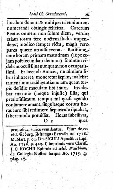 Miscellanea lipsiensia, ad incrementum rei litterariae edita, cum praefatione domini D. Jo. Francisci Buddei theologi, philisophi, et polyhistoris in Academia Ienensi celeberrimi