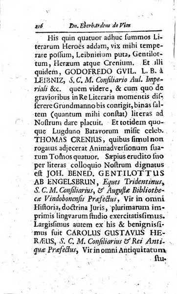 Miscellanea lipsiensia, ad incrementum rei litterariae edita, cum praefatione domini D. Jo. Francisci Buddei theologi, philisophi, et polyhistoris in Academia Ienensi celeberrimi