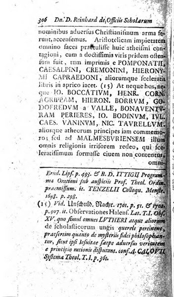 Miscellanea lipsiensia, ad incrementum rei litterariae edita, cum praefatione domini D. Jo. Francisci Buddei theologi, philisophi, et polyhistoris in Academia Ienensi celeberrimi