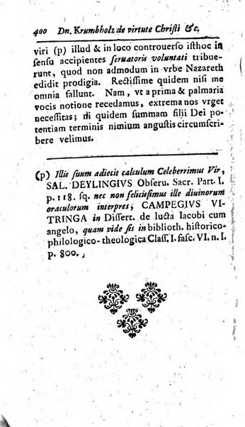 Miscellanea lipsiensia, ad incrementum rei litterariae edita, cum praefatione domini D. Jo. Francisci Buddei theologi, philisophi, et polyhistoris in Academia Ienensi celeberrimi