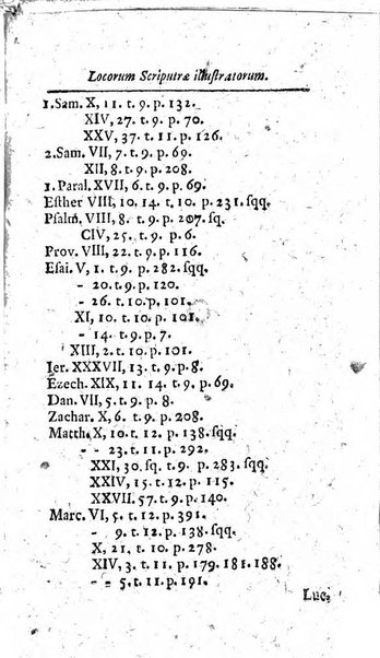 Miscellanea lipsiensia, ad incrementum rei litterariae edita, cum praefatione domini D. Jo. Francisci Buddei theologi, philisophi, et polyhistoris in Academia Ienensi celeberrimi