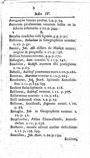 Miscellanea lipsiensia, ad incrementum rei litterariae edita, cum praefatione domini D. Jo. Francisci Buddei theologi, philisophi, et polyhistoris in Academia Ienensi celeberrimi