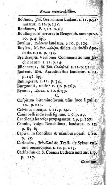 Miscellanea lipsiensia, ad incrementum rei litterariae edita, cum praefatione domini D. Jo. Francisci Buddei theologi, philisophi, et polyhistoris in Academia Ienensi celeberrimi