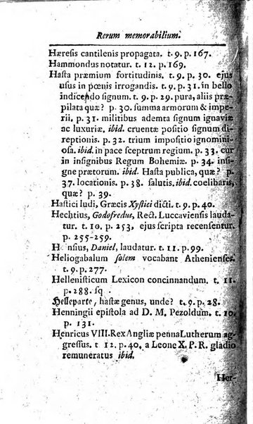 Miscellanea lipsiensia, ad incrementum rei litterariae edita, cum praefatione domini D. Jo. Francisci Buddei theologi, philisophi, et polyhistoris in Academia Ienensi celeberrimi