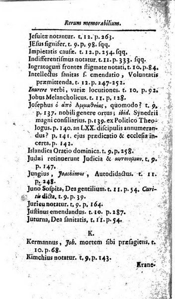 Miscellanea lipsiensia, ad incrementum rei litterariae edita, cum praefatione domini D. Jo. Francisci Buddei theologi, philisophi, et polyhistoris in Academia Ienensi celeberrimi