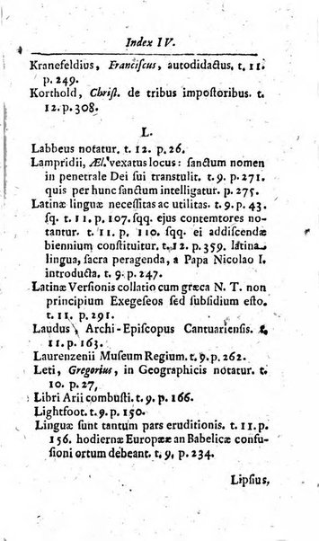 Miscellanea lipsiensia, ad incrementum rei litterariae edita, cum praefatione domini D. Jo. Francisci Buddei theologi, philisophi, et polyhistoris in Academia Ienensi celeberrimi